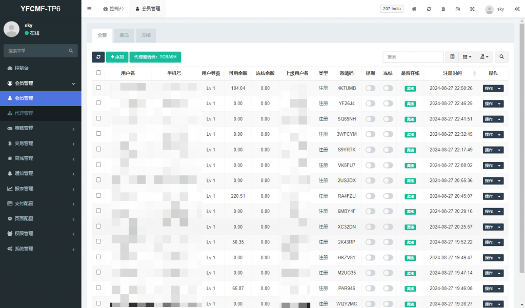 图片[11]黑马源码|源码搭建|精品源码|海外刷单|交易所|区块链|理财产品TIKTOK刷单 海外TIKTOK抢单刷单 多语言 策略组 打针