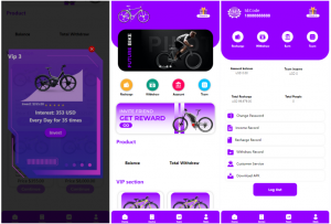 海外自行车投资理财源码 UI精美 团队分佣 多语言 单车共享投资源码黑马源码|源码搭建|精品源码|海外刷单|交易所|区块链|理财产品黑马源码站