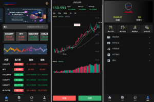 海外多语言 新版UI海外外汇微盘系统 前端uniapp 微交易黑马源码|源码搭建|精品源码|海外刷单|交易所|区块链|理财产品黑马源码站