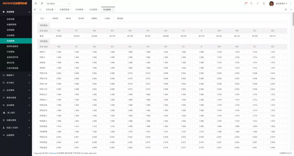 图片[29]黑马源码|源码搭建|精品源码|海外刷单|交易所|区块链|理财产品大富二开全新UI乐游博悦娱乐源码 余额宝理财 前后端重构 完整运营修复版本 合买大厅 Linux系统