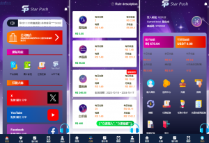 多语言 二开版海外任务系统 TIKTOK脸书任务平台 星座投资 投资理财 ui黑马源码|源码搭建|精品源码|海外刷单|交易所|区块链|理财产品黑马源码站
