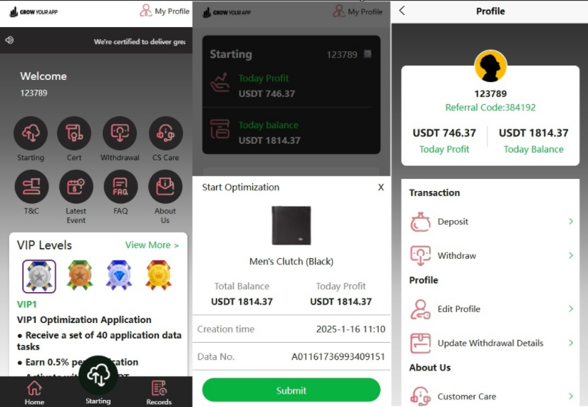 海外抢单刷单系统/模式分组派单/前端uniapp