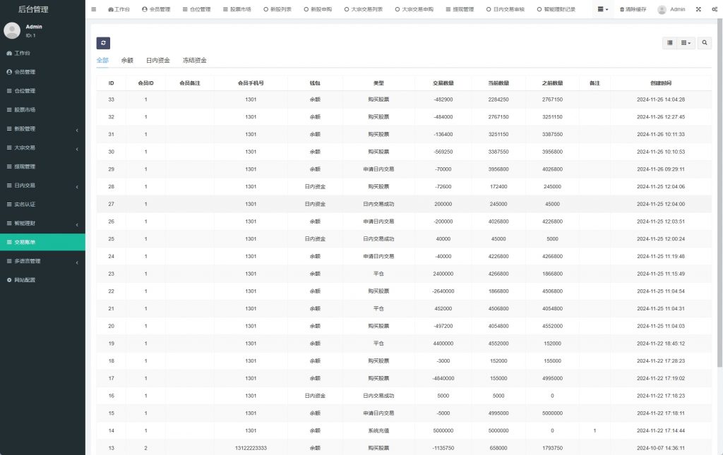图片[18]黑马源码|源码搭建|精品源码|海外刷单|交易所|区块链|理财产品海外股票系统/多语言股票/大宗交易/新股认购/产品理财