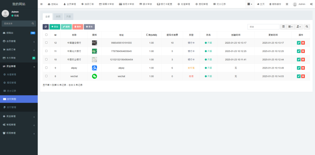 图片[11]黑马源码|源码搭建|精品源码|海外刷单|交易所|区块链|理财产品新版信用卡 抽奖 反现 最新UI系统 海外源码 预设奖品 多渠道付款方式黑马源码|源码搭建|精品源码|海外刷单|交易所|区块链|理财产品黑马源码站