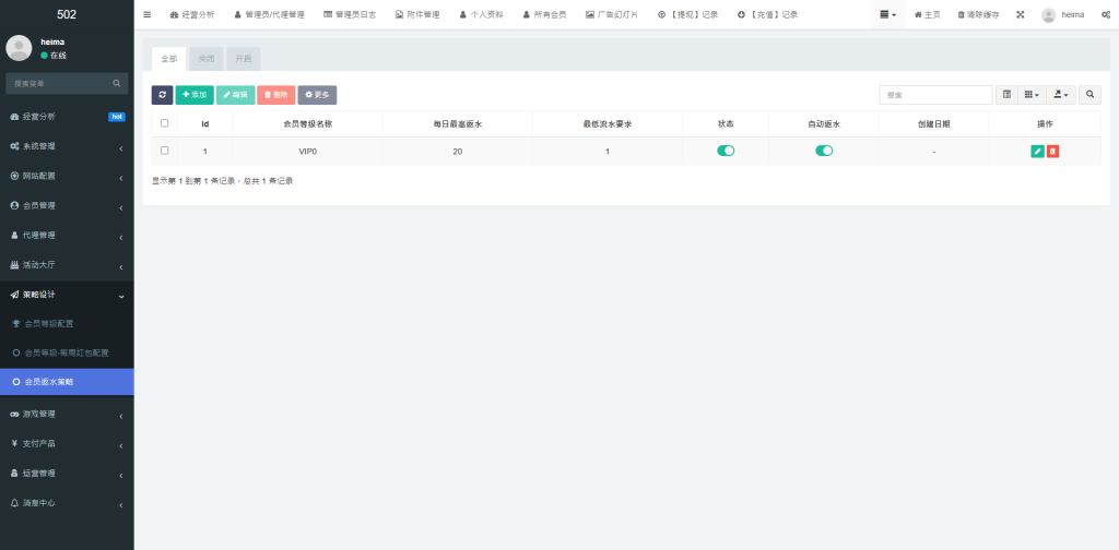 图片[14]黑马源码|源码搭建|精品源码|海外刷单|交易所|区块链|理财产品手机版电脑版多语言多游戏 完整风险控制 竞猜下注游戏 海外搭建部署源码 海外游戏 電子游戲