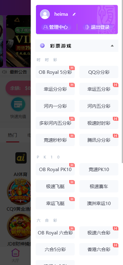 图片[5]黑马源码|源码搭建|精品源码|海外刷单|交易所|区块链|理财产品全新UI海外游戏源码 多语言 前后端重构 完整风险控制 竞猜下注游戏 海外搭建部署源码 海外游戏 電子游戲