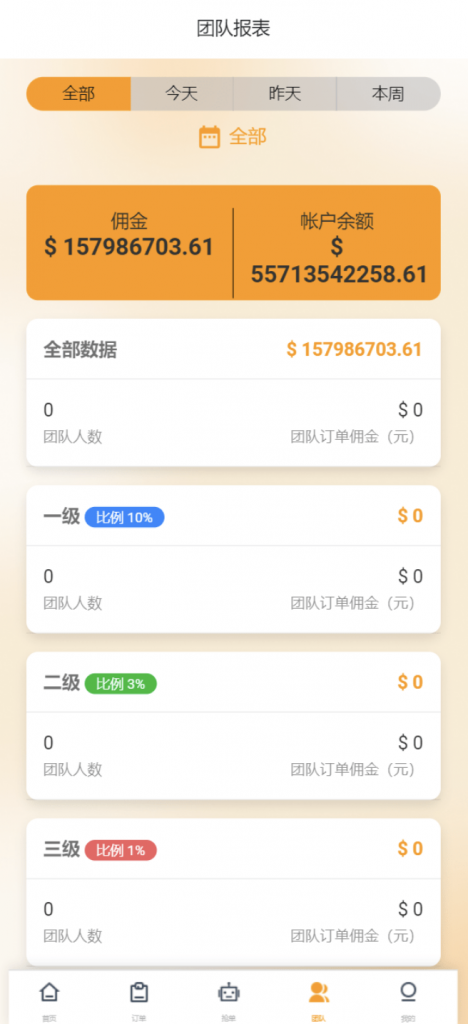图片[9]黑马源码|源码搭建|精品源码|海外刷单|交易所|区块链|理财产品八国语言抢单系统源码 海外多语言刷单抢单系统源码-搭建简单thinkphp框架支持u充值